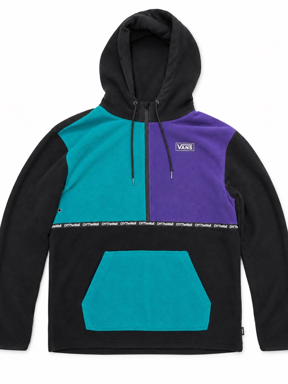 Vans Off The Wall Colorblock Fleece Hoodie – XL